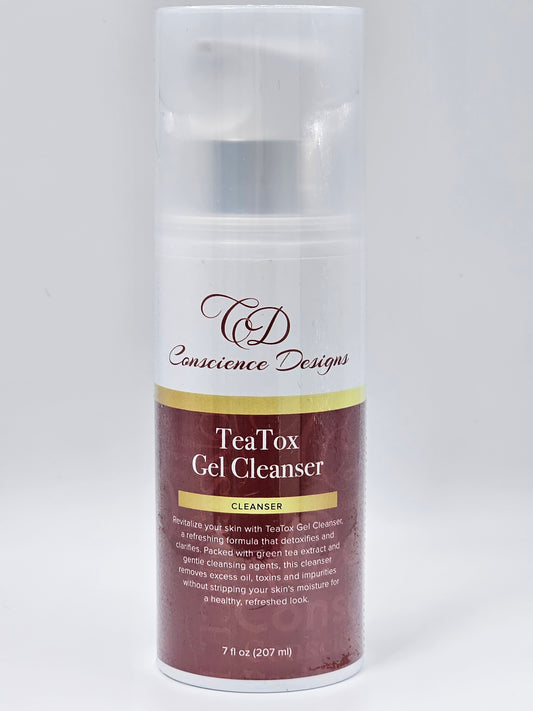 TeaTox Gel Cleanser