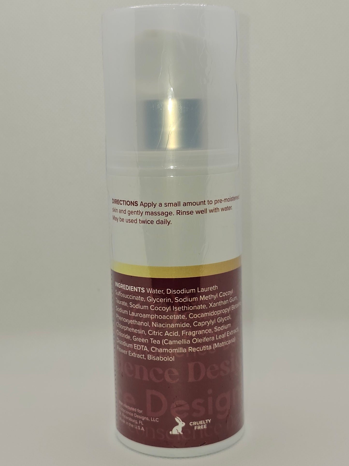 TeaTox Gel Cleanser