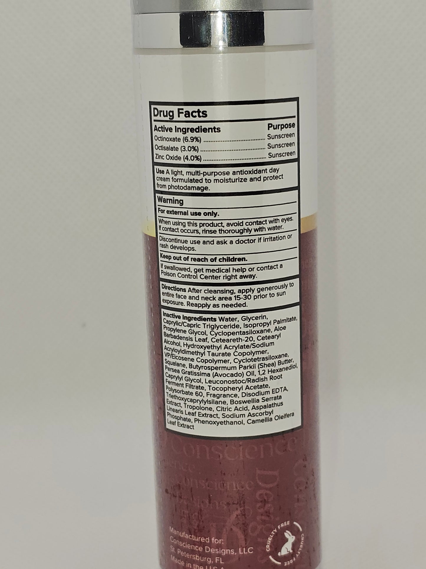 Glow Guard Vitamin C Cream