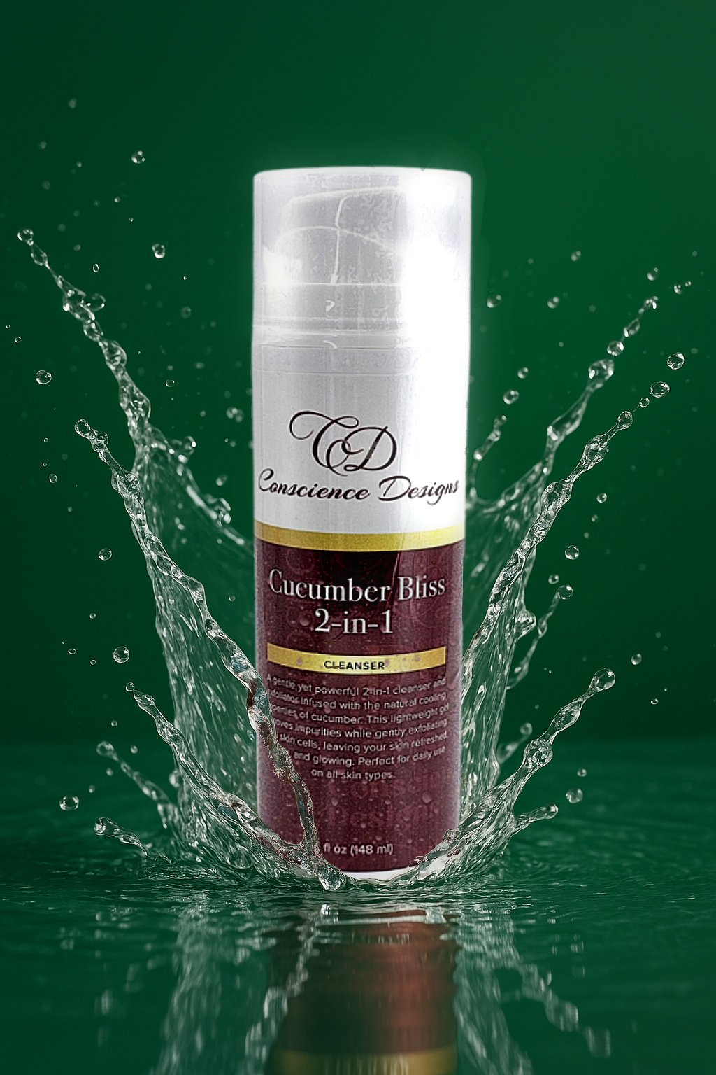 Cucumber Bliss 2-in-1