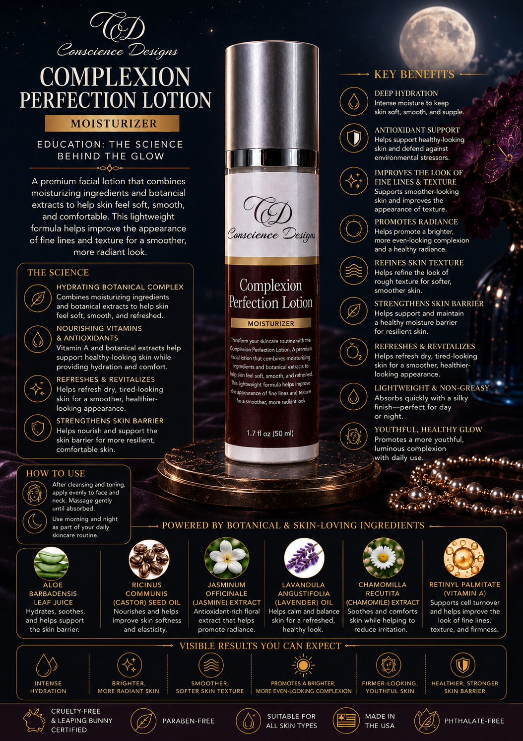 Complexion Perfection Lotion